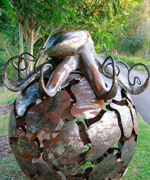 ‘Giant Pacific Octopus’ by Cameron Rushton